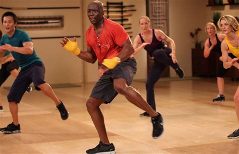 Tae Bo Is A Home Fitness Program For Everyone .